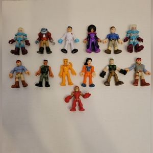 Imaginex Figures Lot of 13
